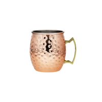 Kupferbecher Rose Gold
