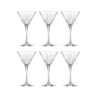 RCR Timeless Martini Glas, 6er-Pack