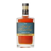 Gold of Mauritius Emerald Edition Dark Rum 70cl