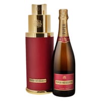 Piper-Heidsieck Champagner Cuvée Brut 75cl mit Parfüm Geschenkbox