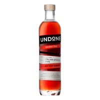 UNDONE No. 9 Italian Aperitif Type sans alcool (not Red Vermouth) 70cl