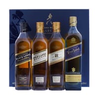 Johnnie Walker Blended Scotch Whisky Collection Set, 4x 20cl