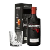 Brockmans Premium Gin 70cl Negroni Set avec Verre