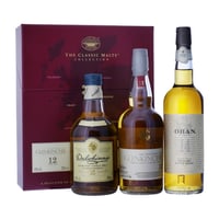 The Classic Malts Collection Gentle 3x 20cl