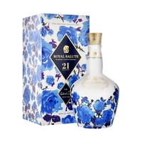 Royal Salute 21 Years Blended Scotch Whisky The Richard Quinn Edition White 70cl
