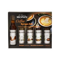Ensemble de Sirop de Café Monin 25cl