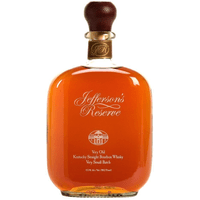 Jefferson's Reserve Very Small Batch Straight Bourbon Whiskey 75cl