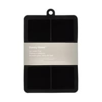 Danny Home Eiswürfelform Schwarz 6 Stück 16.5x10.7x4.5cm