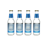 Swiss Mountain Spring Soda Water 20cl 4er Set