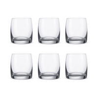 Bohemia Crystal Glass Ideal O.F. Whiskyglas 29cl, 6er-Set