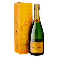 Veuve Clicquot Brut Yellow Label avec emballage 75cl