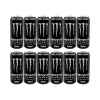 Monster Energy Drink Ultra Black Sugarfree 50cl 12er Pack