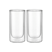 Bodum Skal Doppelwandige Gin & Tonic Gläser 30cl, 2er-Pack