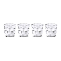 Nachtmann Bubbles Wasserbecher, 4er-Set
