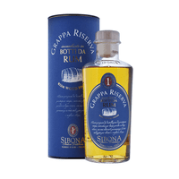 Sibona Grappa Riserva Botti da Rum 50cl