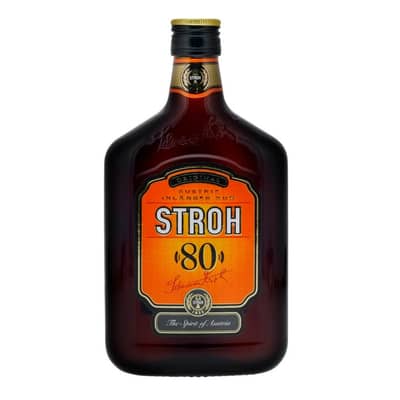 Stroh 80 Original Rum 50cl | Drinks.ch