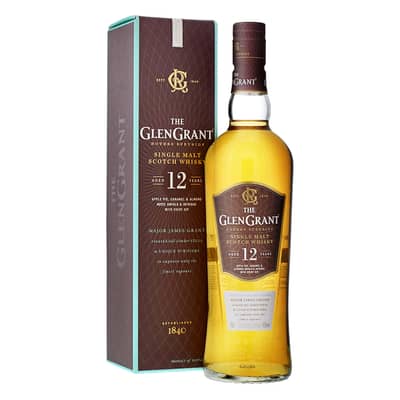 新発売] 数量限定 Glen Grant 12年 最安値 9500円 ! 新発売] 数量限定