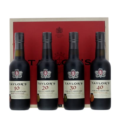 Taylor's Port Tawny Set 4x37.5cl | Drinks.ch
