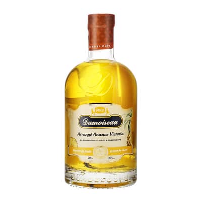 Damoiseau Les Arranges Ananas Victoria Cl Spirituose Auf Rum Basis Drinks Ch