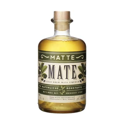 Matte Cold Matte Mate Cold Brew Liqueur 50cl | Drinks.ch