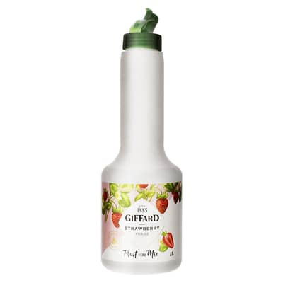 Giffard Strawberry Fruit For Mix Pur e De Fruits 100cl Drinks ch