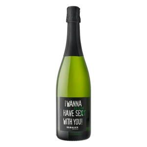 Emil Bauer & Söhne Riesling Sekt Brut I wanna have Sekt with you ...