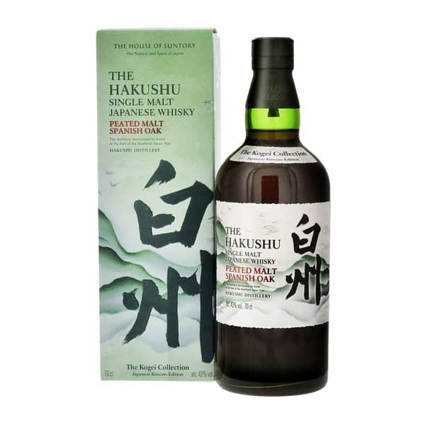 Suntory Hakushu Kogei Collection Peated Malt Spanish Oak Single