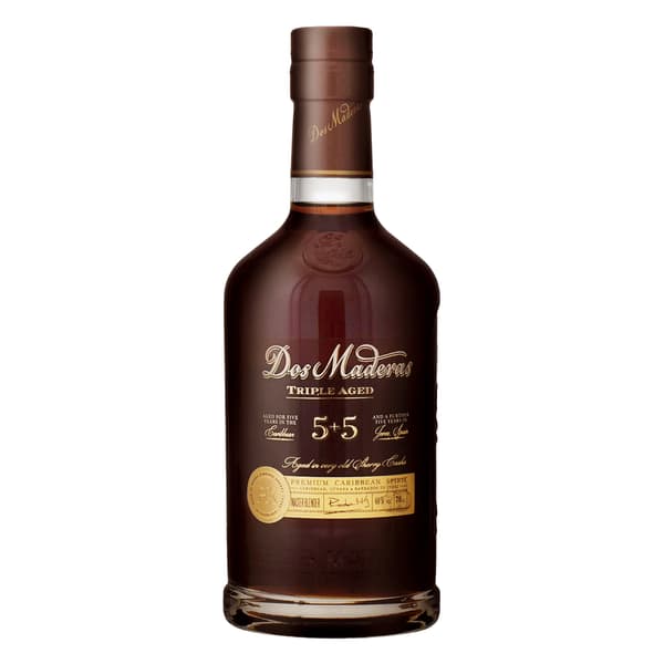 Dos Maderas Rum Pedro Ximénez 5+5 70cl