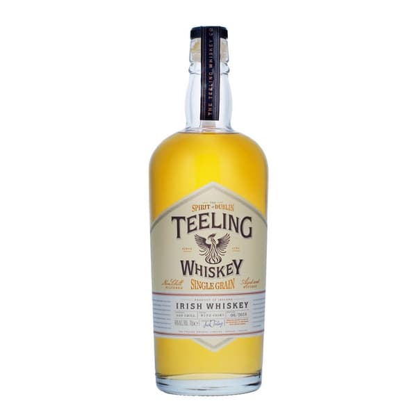 Teeling Irish Whiskey Single Grain 70cl