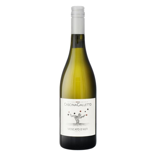 Fabio Perrone – Cascina Galletto Moscato d'Asti DOCG 2025 75cl