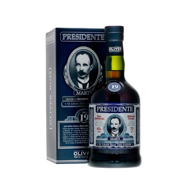 Presidente Marti Rum 19 Years 70cl