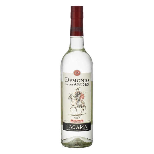 Tacama Demonio de los Andes Pisco Acholado 70cl
