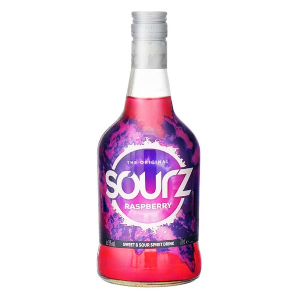 Sourz Raspberry Liqueur 70cl