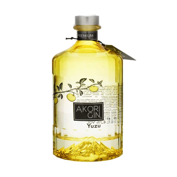 Akori Yuzu Gin 70cl
