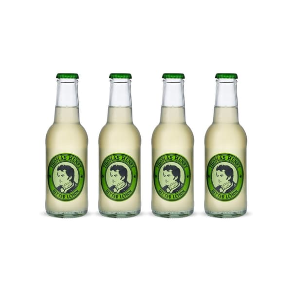 Thomas Henry Bitter Lemon 20cl 4er Pack