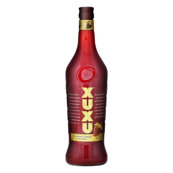 Xuxu - Erdbeerdrink mit Vodka 70cl