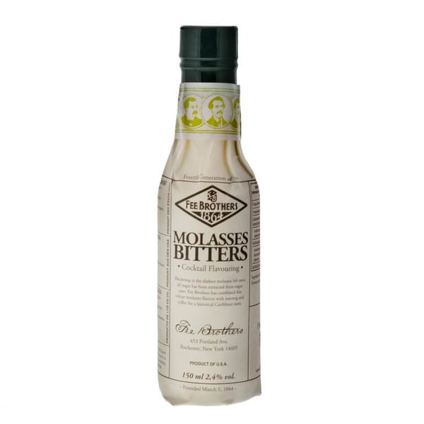 Fee Brothers Molasses Bitters 15cl