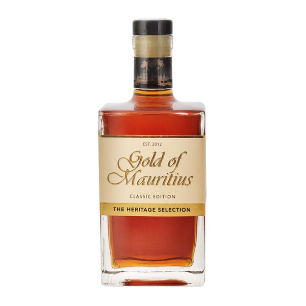 Gold of Mauritius Classic Edition 70cl