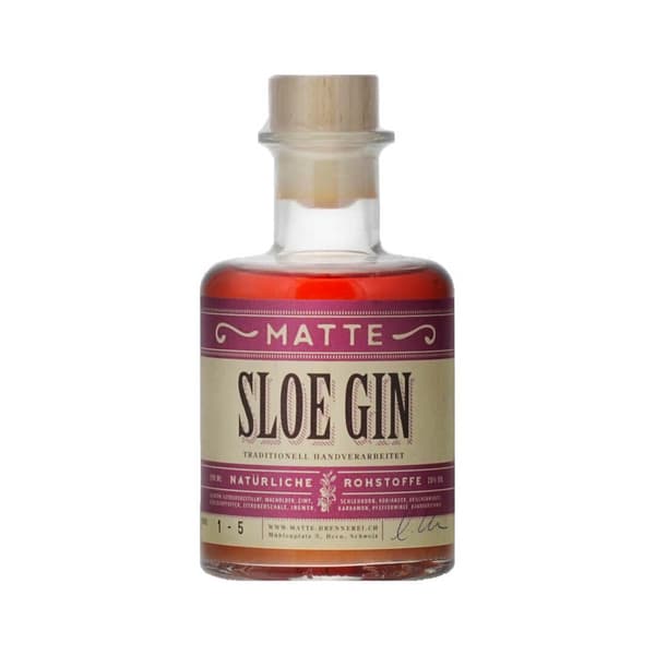 Matte Sloe Gin 20cl