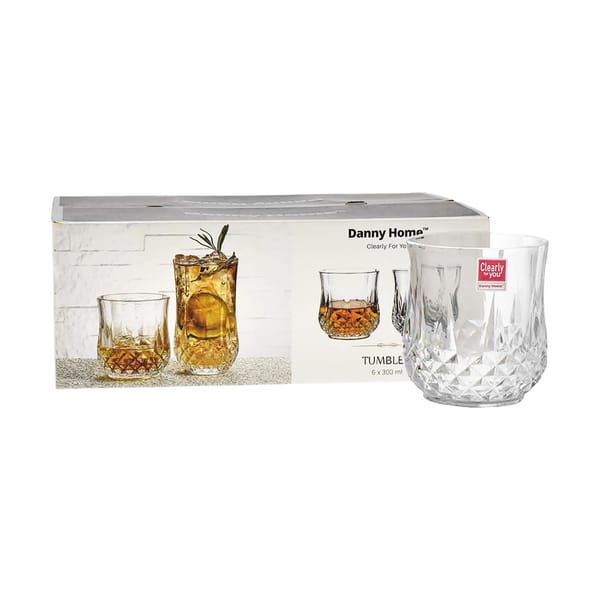 Danny Home Diamond Tumbler 30cl 6er-Set