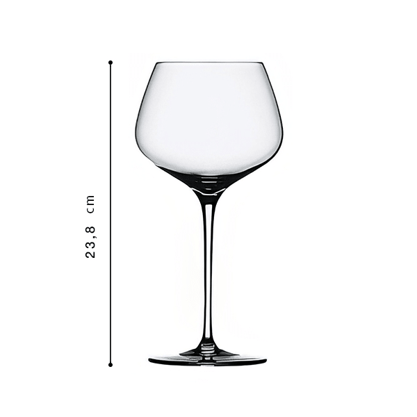 Spiegelau Willsberger Anniversary Burgunderglas, 4er-Set