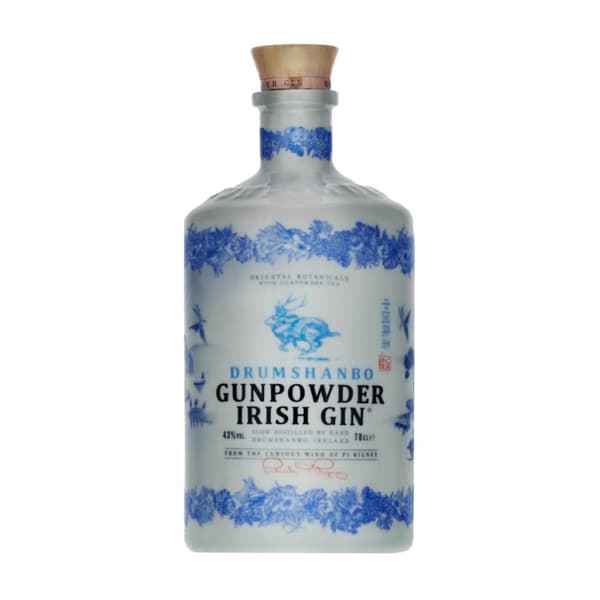 Download Drumshanbo Gunpowder Irish Gin Ceramic Edition 70cl ...