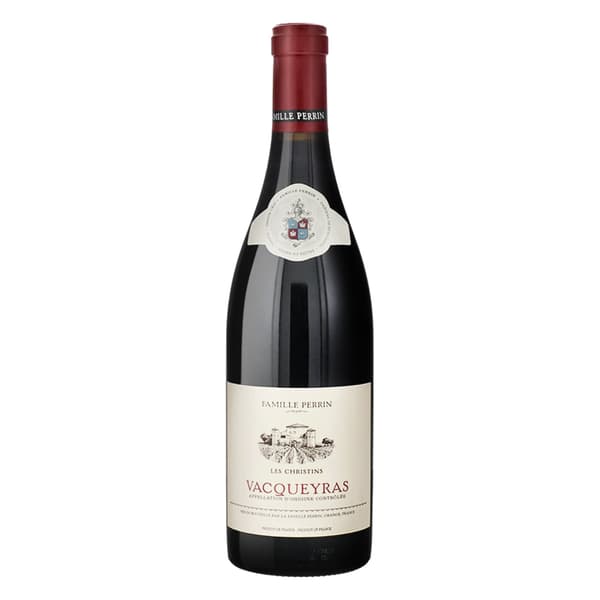 Famille Perrin Les Christins Vacqueyras AOC 2023 75cl
