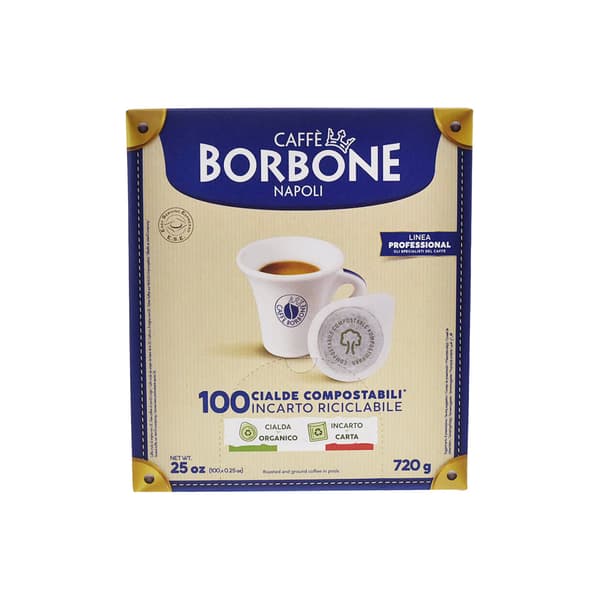Caffè Borbone Red 100 ESE Kaffeepads