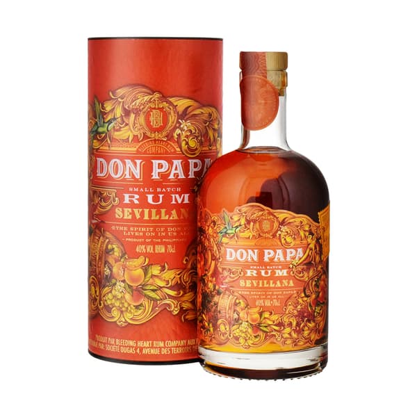 Don Papa Sevillana Cask Finish 2024 Rum 70cl