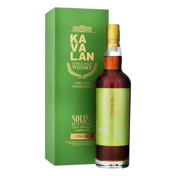 Kavalan Solist Single Malt Port Cask avec emballage 70cl 57.8%