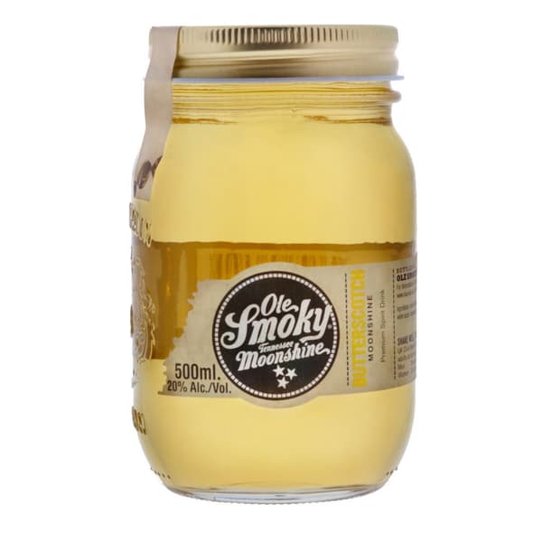 Ole Smoky Moonshine Butterscotch 50cl