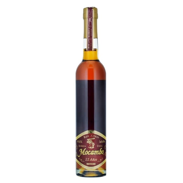 Mocambo Single Barrel Rum 15 Años 50cl