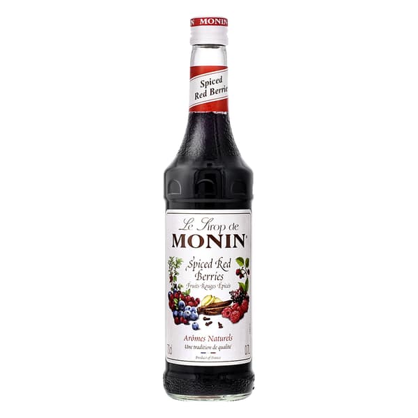 Monin Spiced Red Berries Sirup 70cl