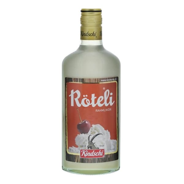 Bündner Röteli Rahmlikör 70cl